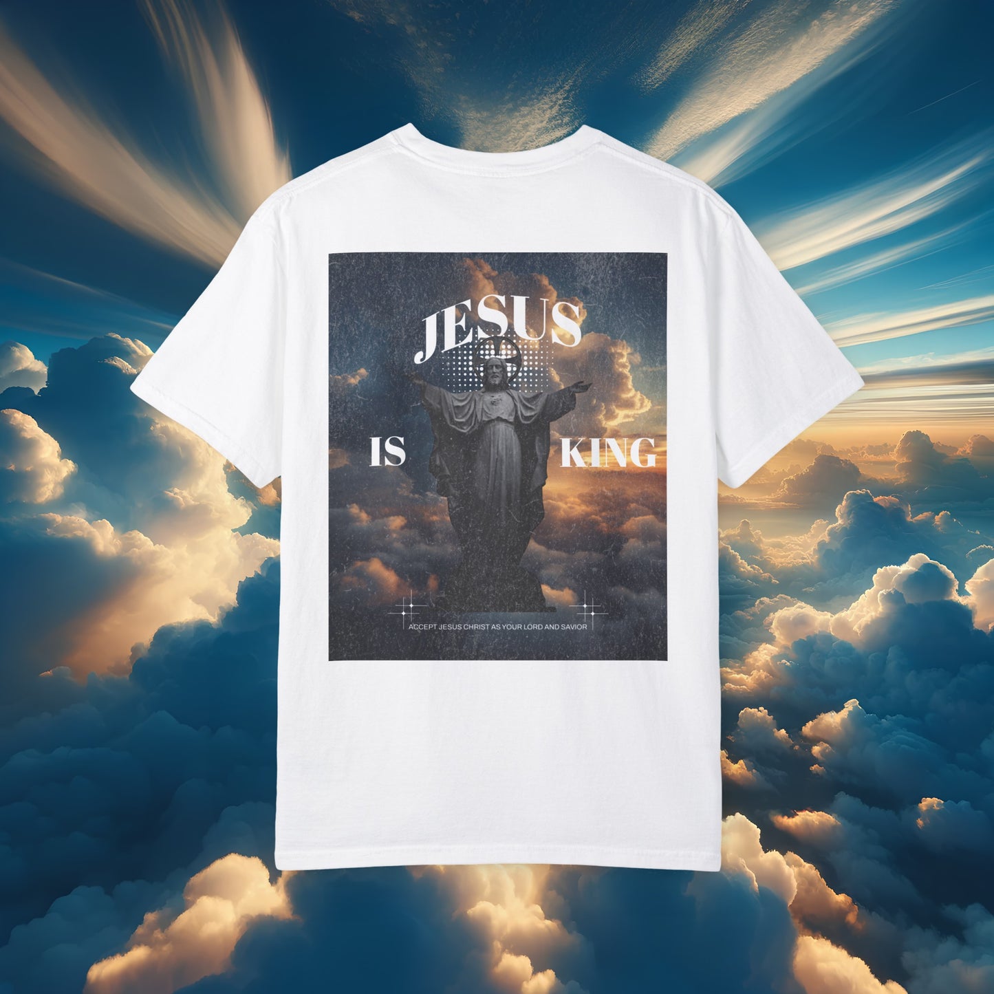 Jesus Is King Tee *Relaxed Fit*