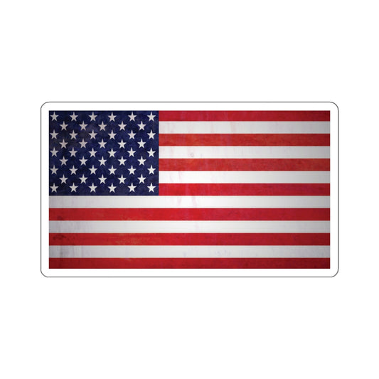 American Flag Sticker